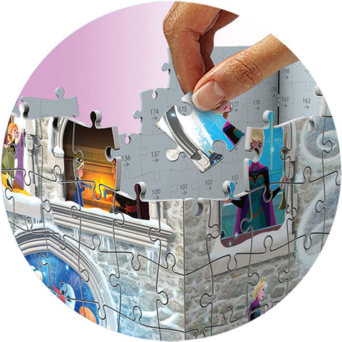 3D Puzzle 216: Frozen II Disney Castle