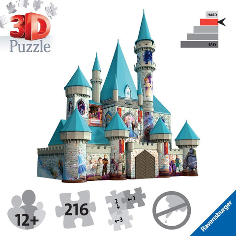 3D Puzzle 216: Frozen II Disney Castle