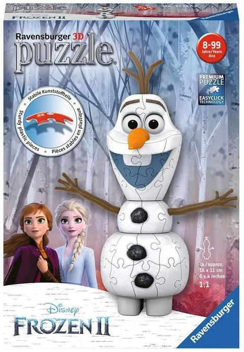 3D Puzzle 54 Frozen II - Hobby.lt 🇬🇧