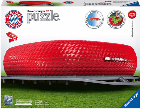 3D Puzzle Allianz Arena - Hobby.lt 🇬🇧