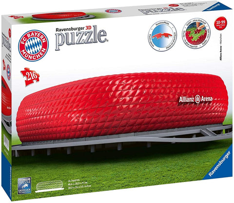 3D Puzzle Allianz Arena - Hobby.lt 🇬🇧