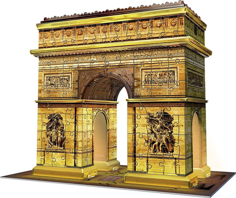 3D Puzzle Arc Of Triumph With Lights - Hobby.lt 🇬🇧