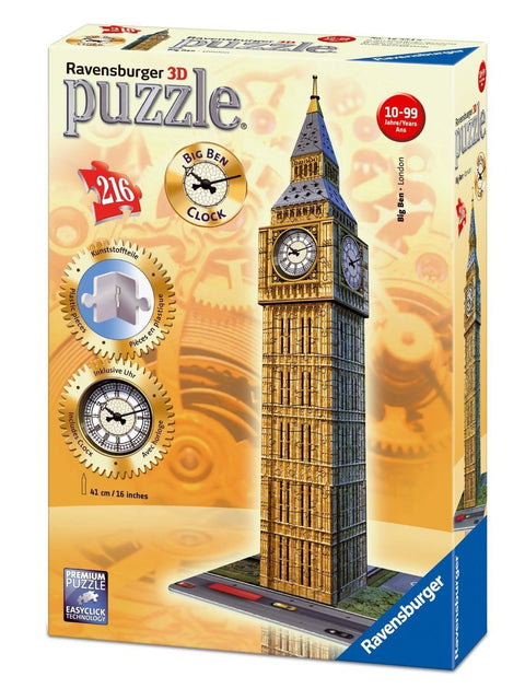 3D Puzzle Big Ben - Hobby.lt 🇬🇧