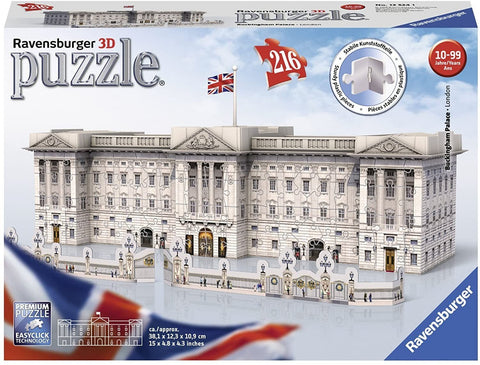 3D Puzzle Buckingham Palace - Hobby.lt 🇬🇧