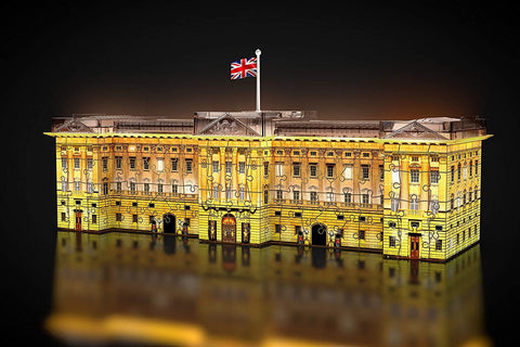 3D puzzle Buckingham Palace Night Edition - Hobby.lt 🇬🇧