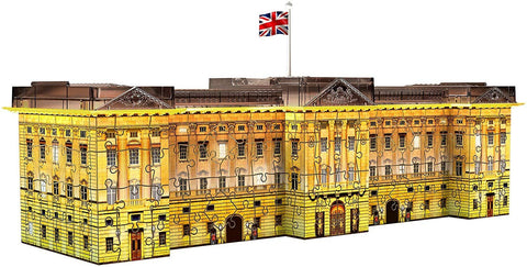 3D puzzle Buckingham Palace Night Edition - Hobby.lt 🇬🇧