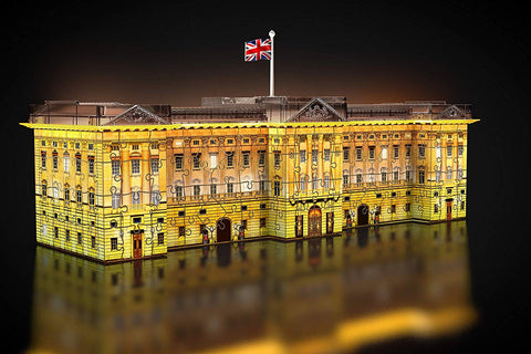 3D puzzle Buckingham Palace Night Edition