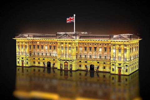 3D puzzle Buckingham Palace Night Edition