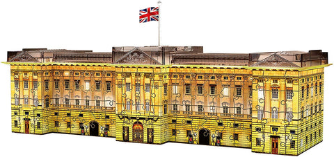 3D puzzle Buckingham Palace Night Edition