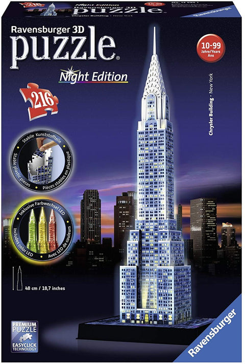 3D Puzzle Chrysler Building - Hobby.lt 🇬🇧