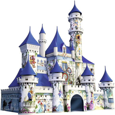 3D Puzzle Disney Castle - Hobby.lt 🇬🇧