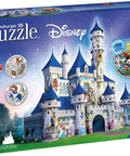 3D Puzzle Disney Castle - Hobby.lt 🇬🇧