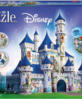 3D Puzzle Disney Castle - Hobby.lt 🇬🇧