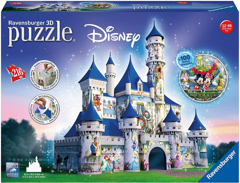 3D Puzzle Disney Castle - Hobby.lt 🇬🇧