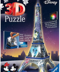 3D puzzle Disney Eiffel Tower with light - Hobby.lt 🇬🇧