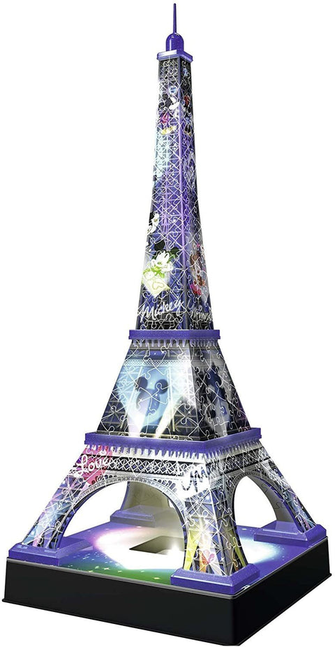 3D puzzle Disney Eiffel Tower with light - Hobby.lt 🇬🇧