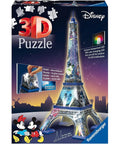 3D puzzle Disney Eiffel Tower with light - Hobby.lt
