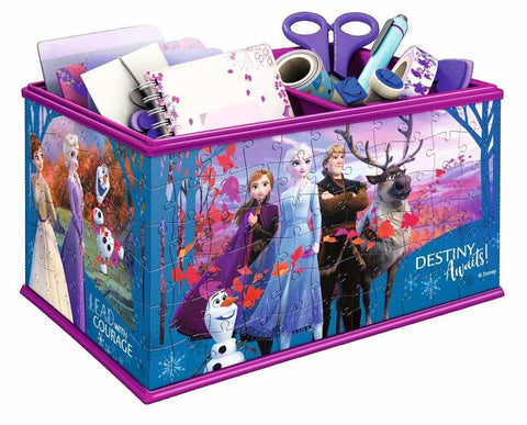 3D Puzzle Disney Frozen II Storage Box 216 Pieces - Hobby.lt 🇬🇧