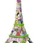 3D Puzzle Eifel Tower Pop Art - Hobby.lt 🇬🇧