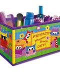 3D Puzzle Funky Owls Storage Box 216pcs.