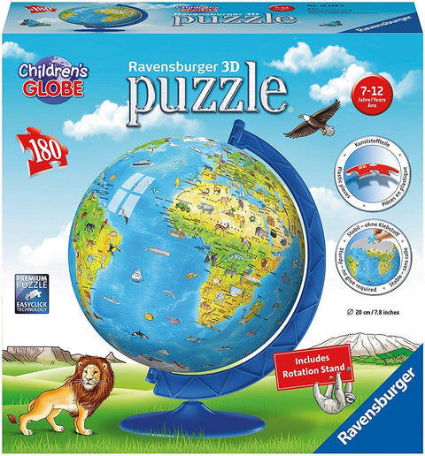 3D Puzzle Globe 180 - Hobby.lt 🇬🇧