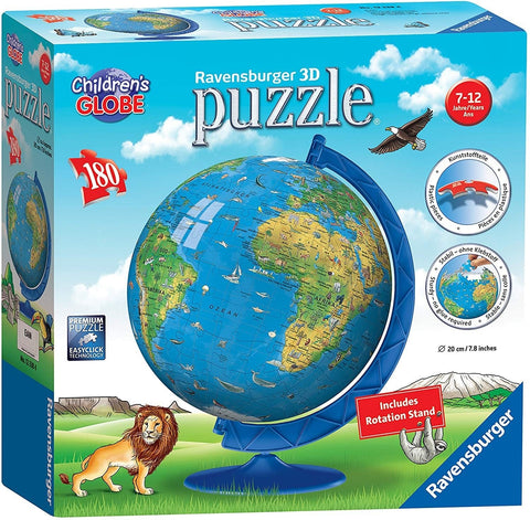 3D Puzzle Globe 180 - Hobby.lt 🇬🇧