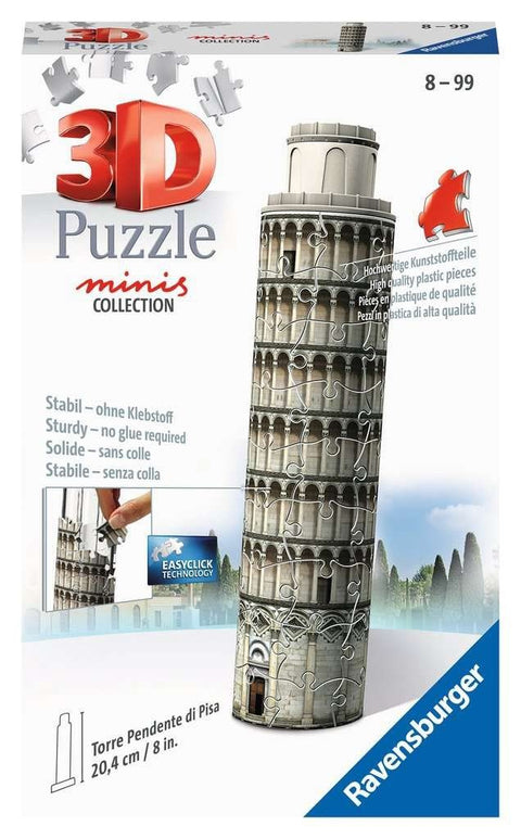 3D Puzzle Mini Building Pisa - Hobby.lt 🇬🇧