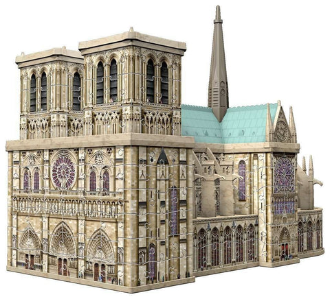 3D Puzzle Notre Dame - Hobby.lt 🇬🇧