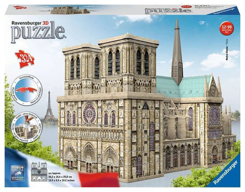 3D Puzzle Notre Dame - Hobby.lt 🇬🇧