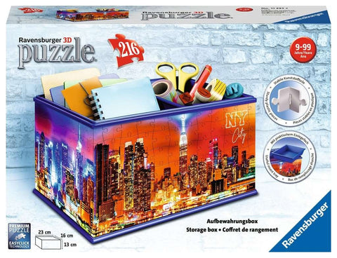 3D Puzzle: NY Skyline Storage Box - Hobby.lt 🇬🇧