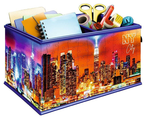 3D Puzzle: NY Skyline Storage Box - Hobby.lt 🇬🇧