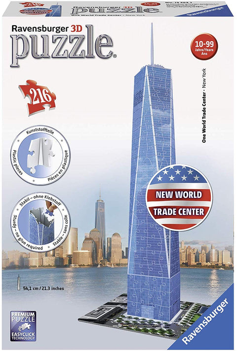 3D puzzle One World Trade Center