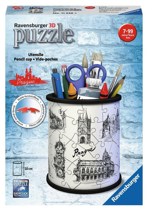 3D puzzle Pencil holder - Hobby.lt 🇬🇧