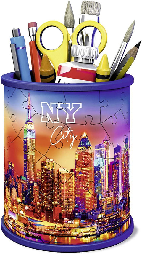 3D Puzzle: Pencil Holder NY City - Hobby.lt 🇬🇧