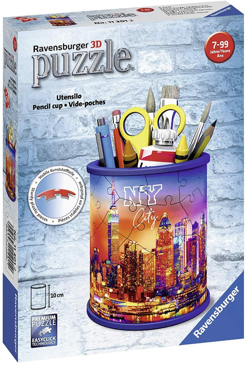 3D Puzzle: Pencil Holder NY City - Hobby.lt 🇬🇧