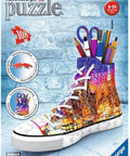 3D Puzzle: Pencil Holder NY City Shoe - Hobby.lt 🇬🇧