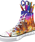 3D Puzzle: Pencil Holder NY City Shoe - Hobby.lt 🇬🇧