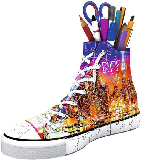 3D Puzzle: Pencil Holder NY City Shoe