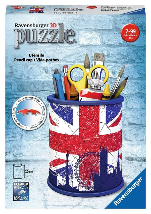 3D Puzzle: Pencil Holder UK - Hobby.lt 🇬🇧