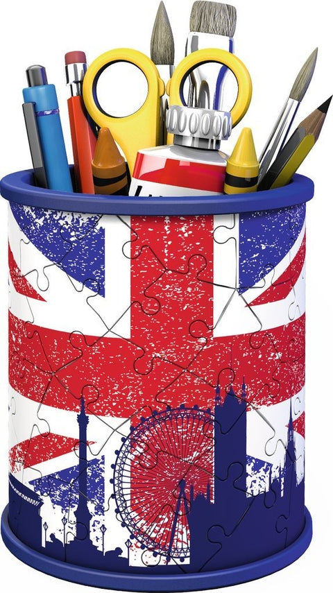 3D Puzzle: Pencil Holder UK - Hobby.lt 🇬🇧