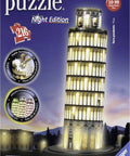 3D Puzzle Pizza Tower With Lights - Hobby.lt 🇬🇧