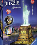 3D Puzzle Statue of Liberty With Lights - Hobby.lt 🇬🇧