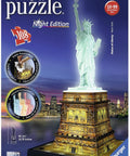 3D Puzzle Statue of Liberty With Lights - Hobby.lt 🇬🇧