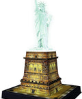 3D Puzzle Statue of Liberty With Lights - Hobby.lt 🇬🇧