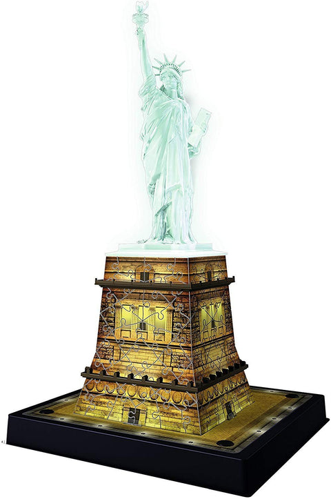 3D Puzzle Statue of Liberty With Lights - Hobby.lt 🇬🇧