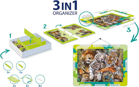 3in1 Organizer Ravensburger - Hobby.lt 🇬🇧