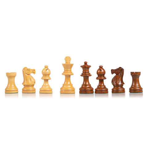 40x40CM MAGNETIC WOODEN FOLDING CHESS SET