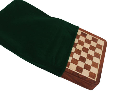 Mini Magnetic Solid Wood Chess Set with Drawer Board Travel Made in Italy 13.5cm