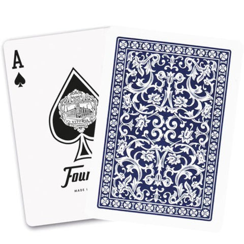 Fournier 505 poker cards (Blue)