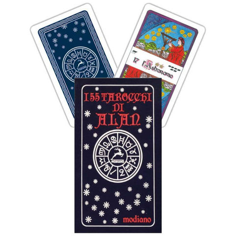 Modiano I 55 Tarocchi Di Alan Tarot cards